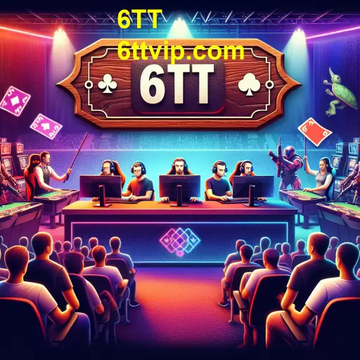 Torneios de Jogos no 6TT: Competição e Comunidade